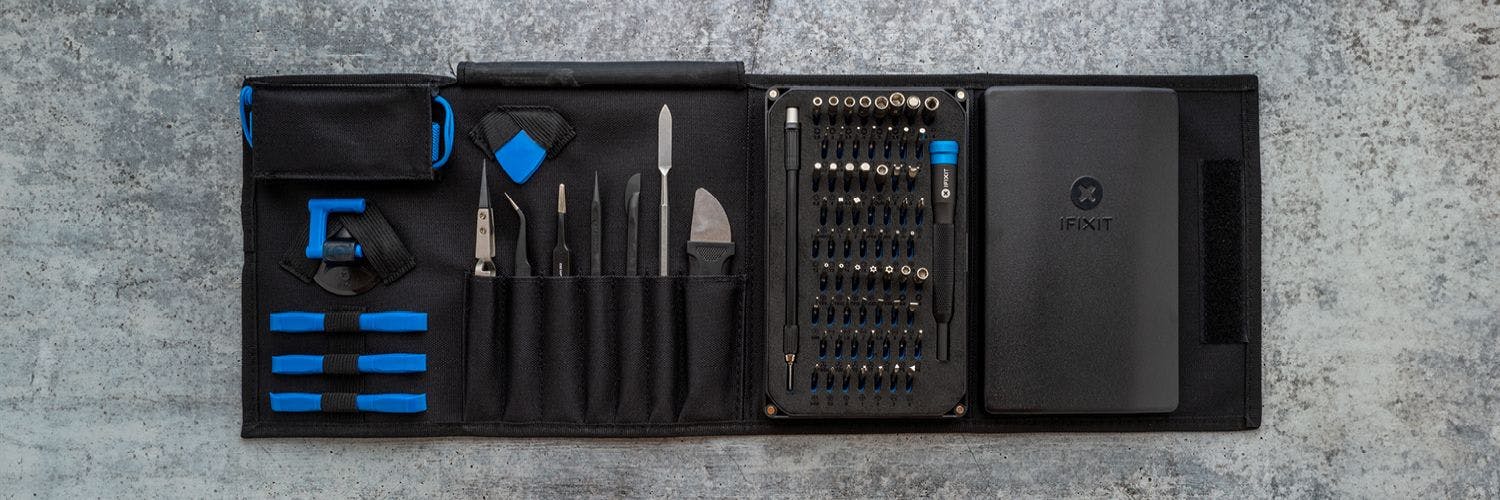 Disassemble Your Tech Gear with the iFixit Pro Tech Base Toolkit