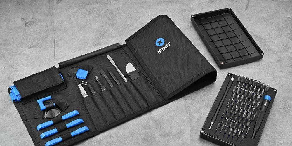 iFixit Essential Electronics Toolkit - PC, Laptop, Phone Repair Kit